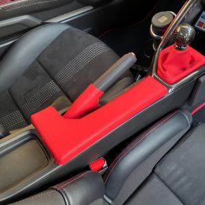 S660 HONDA ホンダ 純正 シフトブーツ レッドステッチ 08U92-TDJ