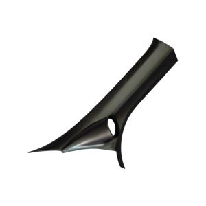 バックヤードスペシャル 幌カバージャケット カーボン調/レッド