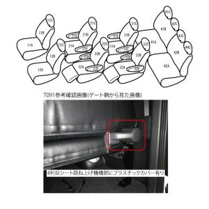 Bellezza ベレッツァ シートカバー エ...の詳細画像1
