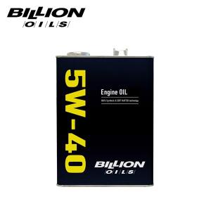 BILLION ビリオン エンジンオイル 5W-40 1L｜auto-craft