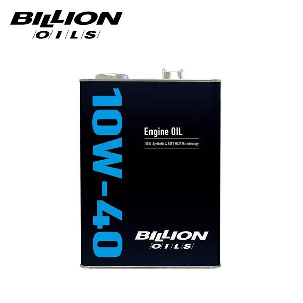 BILLION ビリオン エンジンオイル 10W-40 4L