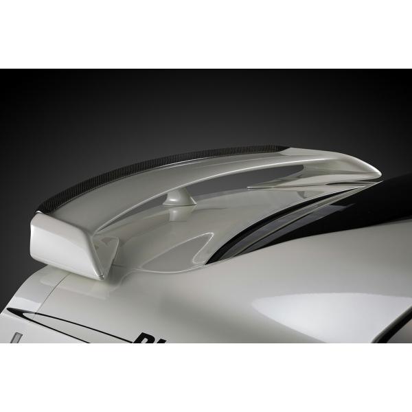 BLITZ ブリッツ エアロスピード ガーニーフラップ FRP 未塗装 GT-R R35 H28.7...