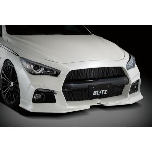 BLITZ（ブリッツ） エアロスピード フロントバンパースポイラー FRP 未