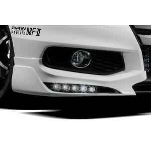 M'z SPEED フロントグリル ホワイト (NH624P) FRP オデッセイ RB3 RB4