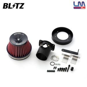BLITZ（ブリッツ） サスパワー コアタイプLM レッド エアクリーナー