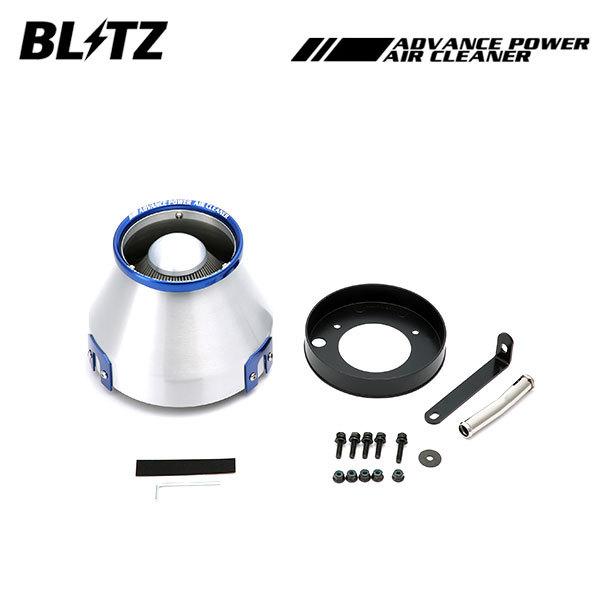 BLITZ ブリッツ アドバンスパワー エアクリーナー  180SX RPS13 H3.1〜 SR2...