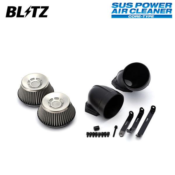 BLITZ ブリッツ サスパワー エアクリーナー  スカイラインGT-R BNR34 H11.1〜 ...