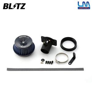 BLITZ（ブリッツ） サスパワー コアタイプLM レッド エアクリーナー