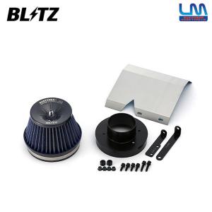BLITZ（ブリッツ） サスパワー コアタイプLM レッド エアクリーナー