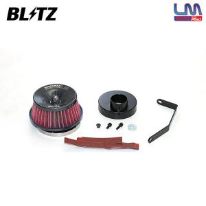 BLITZ（ブリッツ） サスパワー コアタイプLM レッド エアクリーナー