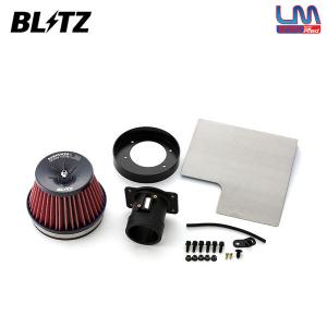 Blitz ブリッツ　サスパワー　コアタイプエアクリーナー　JB64W BLITZ ブリッツ No.56256 ジムニー JB64W用 サスパワー コア