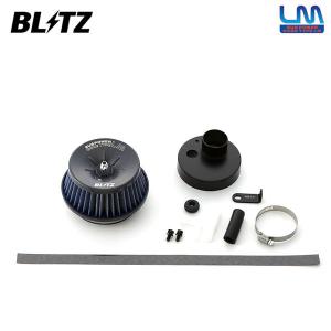 BLITZ（ブリッツ） サスパワー コアタイプLM レッド エアクリーナー