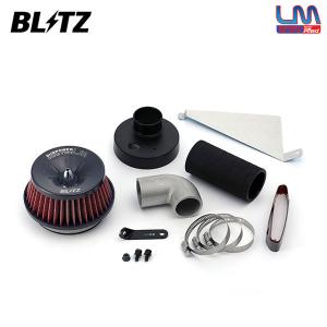 BLITZ ブリッツ サスパワー コアタイプLM レッド エアクリーナー  コペン L880K H14.6〜 JB-DET