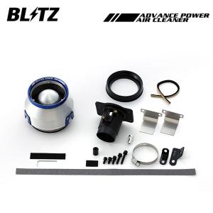 BLITZ ブリッツ アドバンスパワー エアクリーナー  N-VAN JJ1 JJ2 H30.7〜 S07B ターボ｜auto-craft