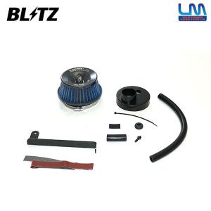 BLITZ（ブリッツ） サスパワー コアタイプLM ブルー エアクリーナー