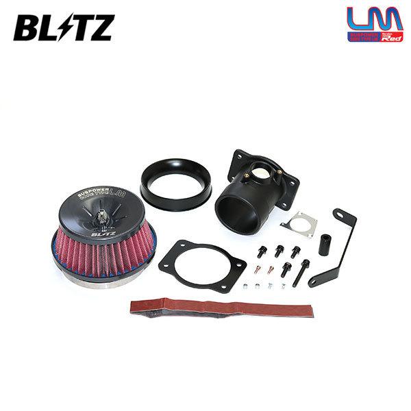 BLITZ ブリッツ サスパワー コアタイプLM レッド エアクリーナー  カムリ AXVH70 A...