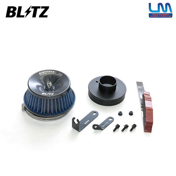 BLITZ ブリッツ サスパワー コアタイプLM ブルー エアクリーナー  タント LA650S L...