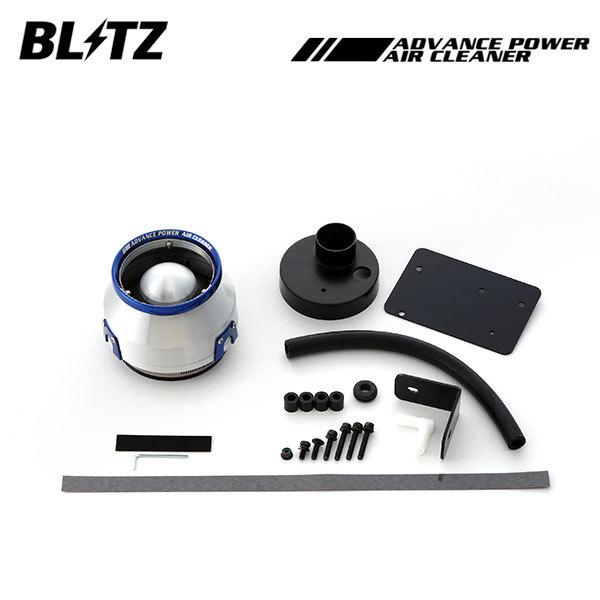 BLITZ ブリッツ アドバンスパワー エアクリーナー  ハスラー MR52S R2.1〜 R06A...