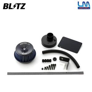 BLITZ（ブリッツ） サスパワー コアタイプLM ブルー エアクリーナー CR