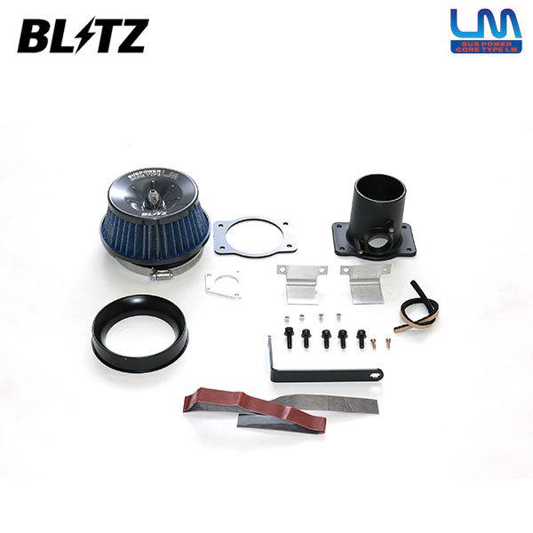 BLITZ ブリッツ サスパワー コアタイプLM ブルー エアクリーナー  CR-V RW1 RW2...