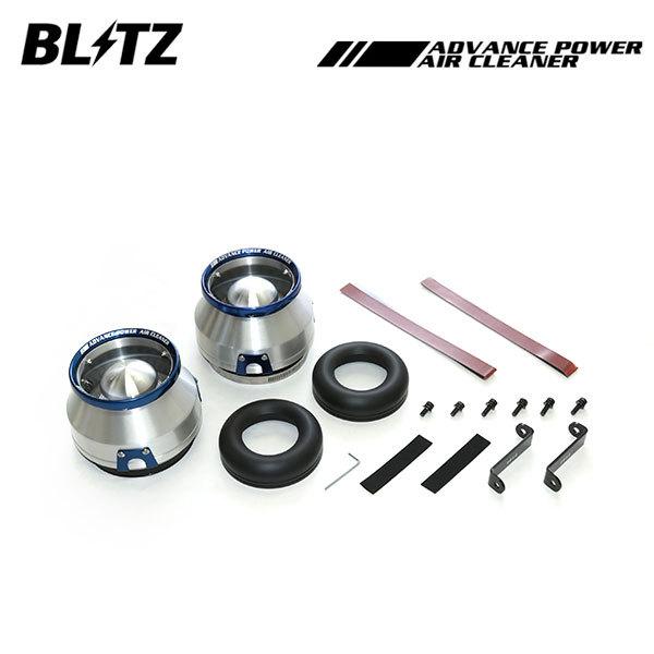 BLITZ ブリッツ アドバンスパワー エアクリーナー  スカイライン RV37 R1.9〜 VR3...