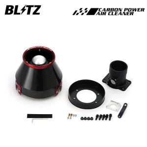 BLITZ ブリッツ カーボンパワーエアクリーナー レクサス IS250 GSE20 GSE25 H17.9〜H20.9 4GR-FSE｜auto-craft