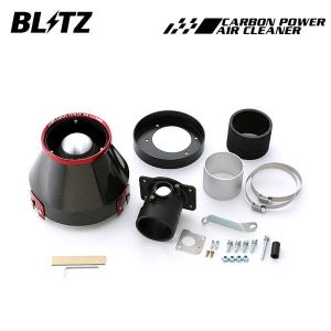 BLITZ ブリッツ カーボンパワーエアクリーナー レクサス  IS300h AVE30 H25.5〜 2AR-FSE｜auto-craft