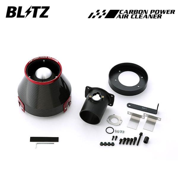 BLITZ ブリッツ カーボンパワーエアクリーナー レクサス  RC200t ASC10 H27.1...