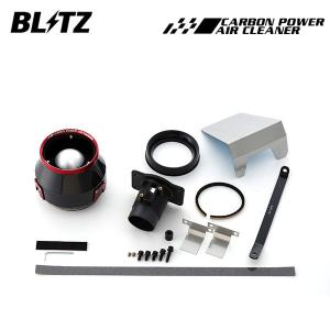 BLITZ ブリッツ カーボンパワーエアクリーナー  C-HR ZYX10 H28.12〜 2ZR-FXE ハイブリッド