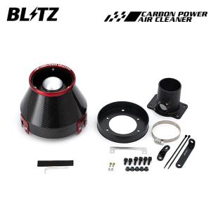 BLITZ（ブリッツ） カーボンパワーエアクリーナー スペーシアカスタム
