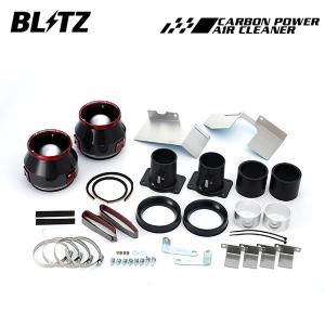 BLITZ（ブリッツ） カーボンパワーエアクリーナー スペーシアカスタム