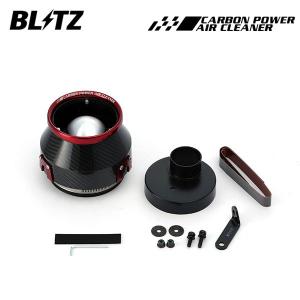 BLITZ（ブリッツ） カーボンパワーエアクリーナー ジムニーシエラ