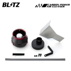 BLITZ（ブリッツ） カーボンパワーエアクリーナー 86 ハチロク ZN6 H29