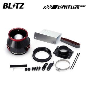 BLITZ（ブリッツ） カーボンパワーエアクリーナー スペーシアカスタム