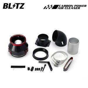 BLITZ ブリッツ カーボンパワーエアクリーナー フォルクスワーゲン  ゴルフR ABA-AUCJXF H26.2〜 CJX