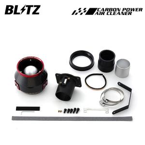 BLITZ ブリッツ カーボンパワーエアクリーナー カローラスポーツ