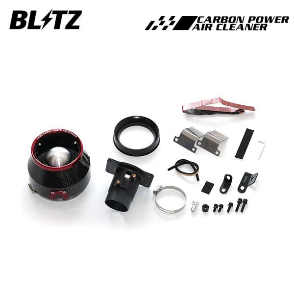 BLITZ ブリッツ カーボンパワーエアクリーナー  N-WGNカスタム JH3 JH4 R1.8〜...