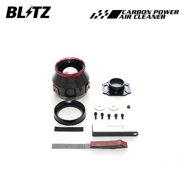 BLITZ ブリッツ カーボンパワーエアクリーナー  ロッキー A200S A210S R1.11〜...