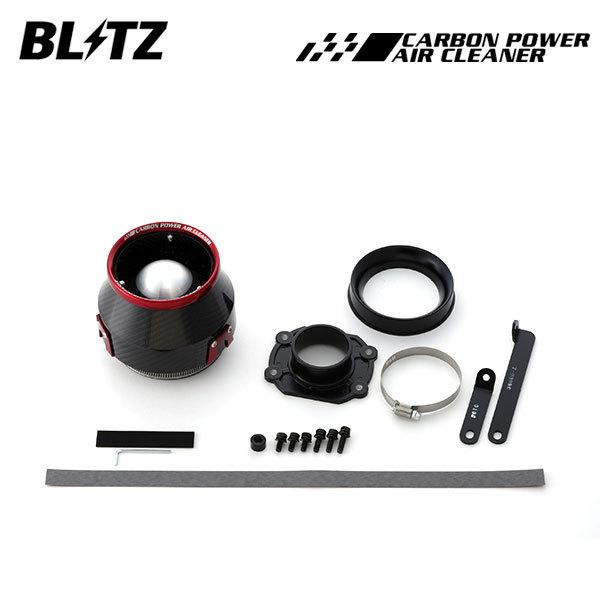 BLITZ ブリッツ カーボンパワーエアクリーナー  トール M900S R2.9〜 1KR-VET