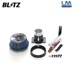 BLITZ（ブリッツ） サスパワー コアタイプLM レッド エアクリーナー