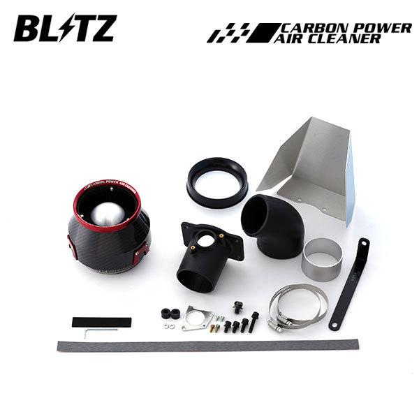 BLITZ ブリッツ カーボンパワーエアクリーナー  ロードスターRF NDERC H28.12〜 ...