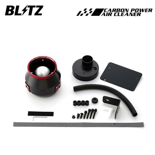 BLITZ ブリッツ カーボンパワーエアクリーナー スペーシアカスタム MK54S R5.11〜 R...