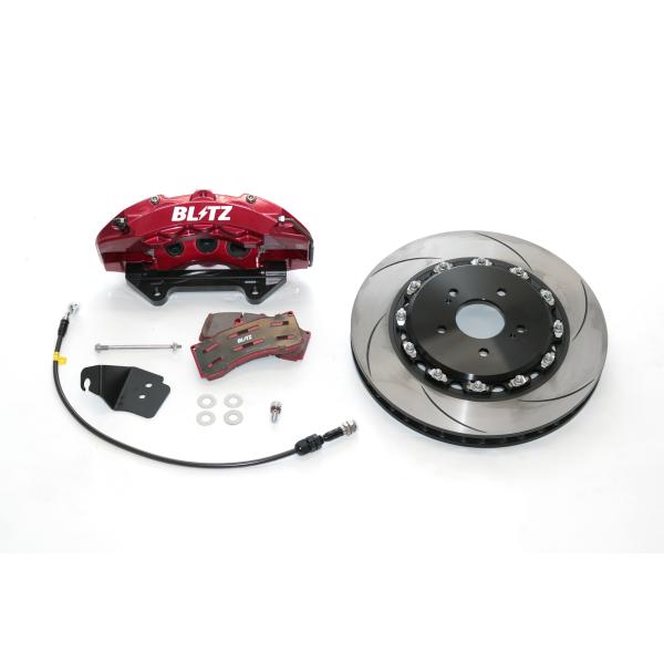 BLITZ ブリッツ ビッグキャリパーキットII フロント レーシングパッド仕様 スカイライン RV...