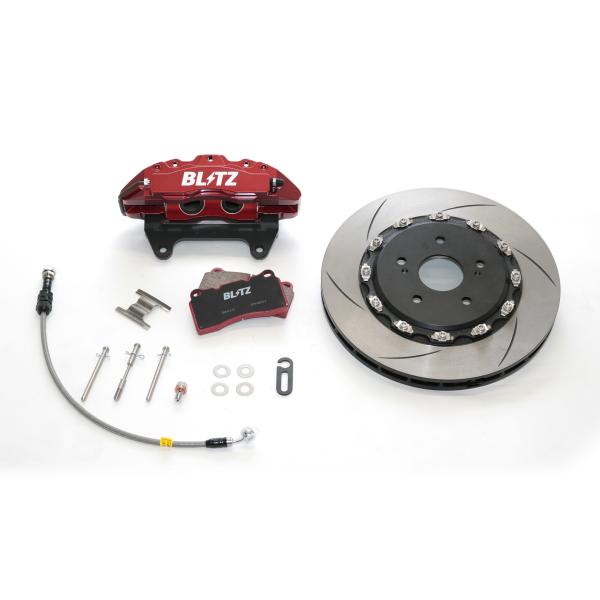 BLITZ ブリッツ ビッグキャリパーキットII フロント レーシングパッド仕様 スイフトスポーツ ...