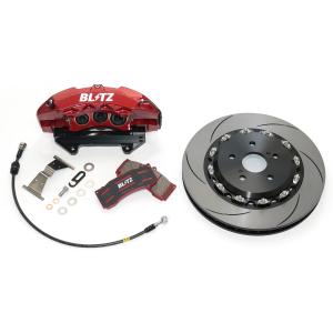 BLITZ ブリッツ ビッグキャリパーキットII フロント レーシングパッド仕様 GRヤリス GXPA16 R6.4〜 G16E-GTS 4WD