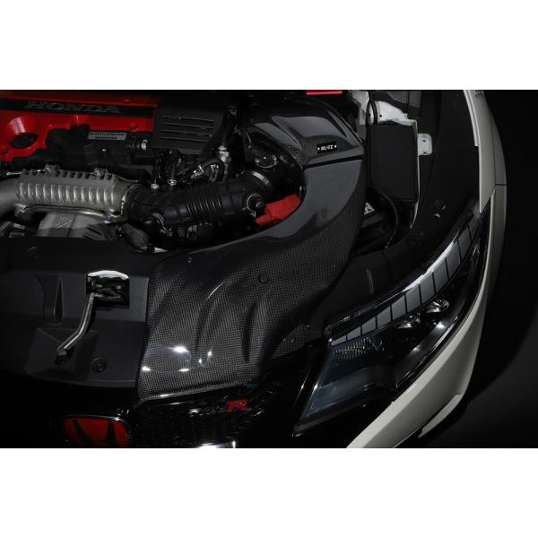BLITZ ブリッツ カーボンインテークシステム シビック FK2 H27.12〜 K20C FF ...