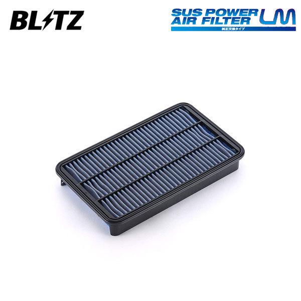 BLITZ ブリッツ サスパワー エアフィルター LM ST-40B MR2 SW20 H9.12〜...