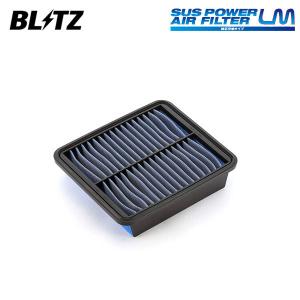 BLITZ ブリッツ サスパワー エアフィルター LM ST-45B クラウンマジェスタ UZS171 H11.9〜H16.7 1UZ-FE FR 17801-50030