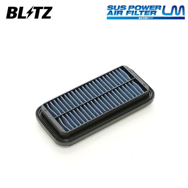 BLITZ ブリッツ サスパワー エアフィルター LM SM-55B i アイ HA1W H18.1...