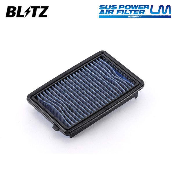 BLITZ ブリッツ サスパワー エアフィルター LM SH-695B N-BOX JF1 H23....